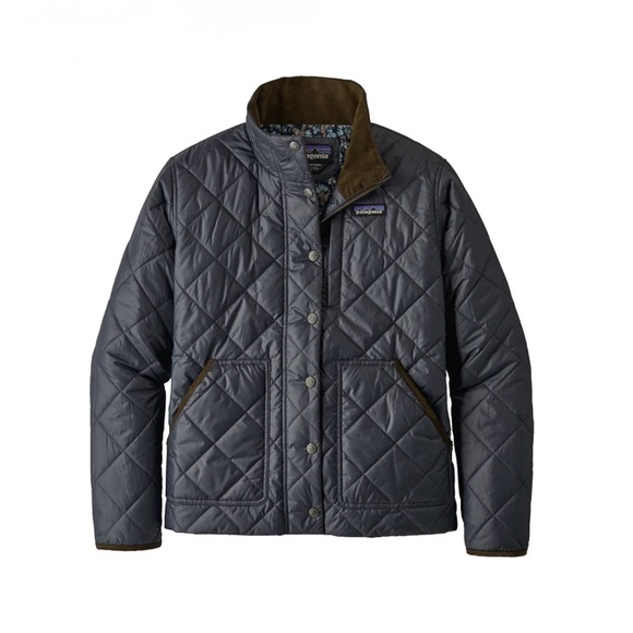 Patagonia Jackets & Blazers - Patagonia Women’s Back Pasture Jacket S Navy Blue Quilted Floral NWT